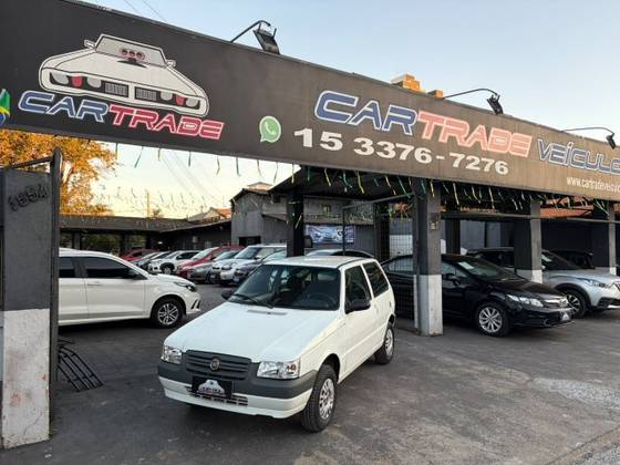 FIAT UNO 1.0 MPI MILLE FIRE ECONOMY 8V FLEX 2P MANUAL